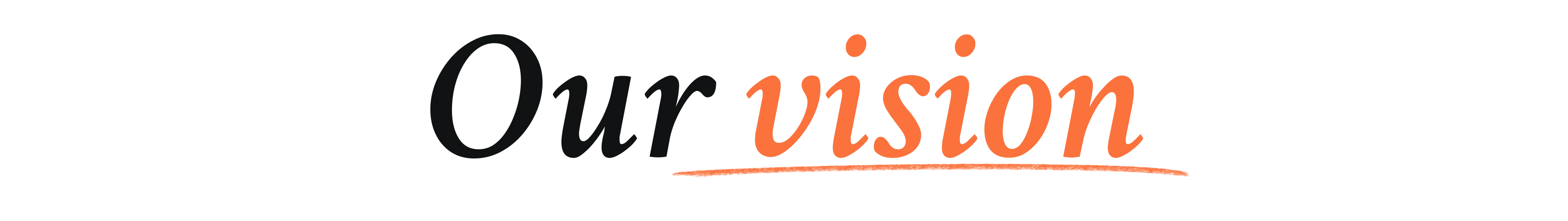 Our Vision